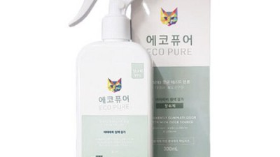 에코퓨어 탈취제 솔직 후기: 숨막히는 냄새, 이제 안녕👋
